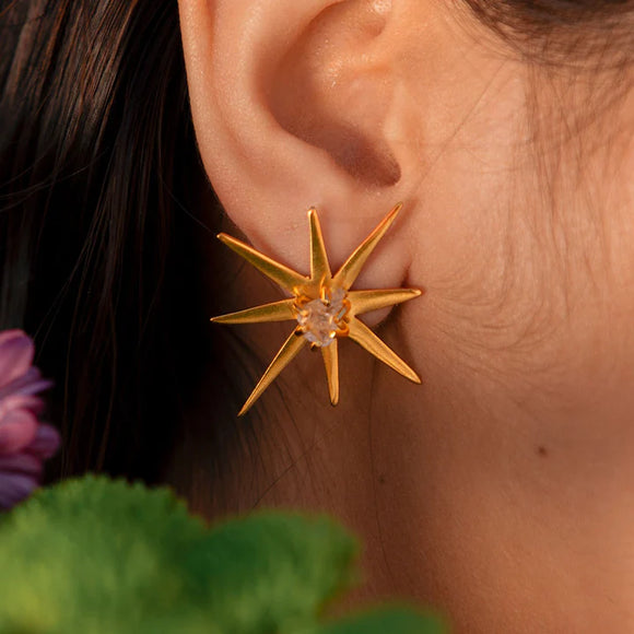Belen Star Earring