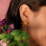 Belen Star Earring